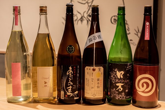 Sake Tasting Masterclass in Shinjuku (8+ Varieties with a Pro) - Who should book this Shinjuku sake class?