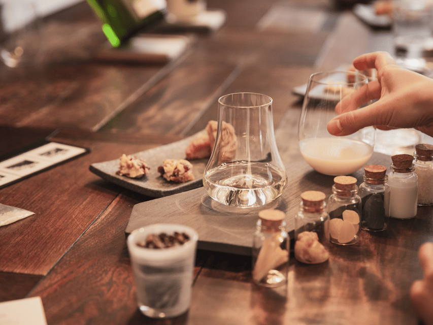Sake Tasting Omakase Experience by Certified Sommeliers - What the Four Tasting Courses Add