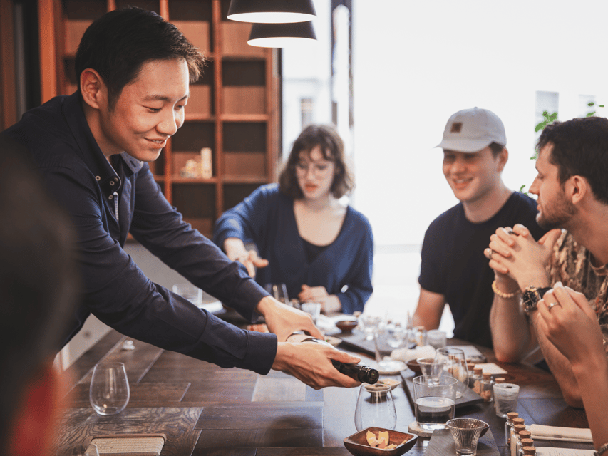 Sake Tasting Omakase Experience by Certified Sommeliers - Certified Sommeliers and Three Working Languages