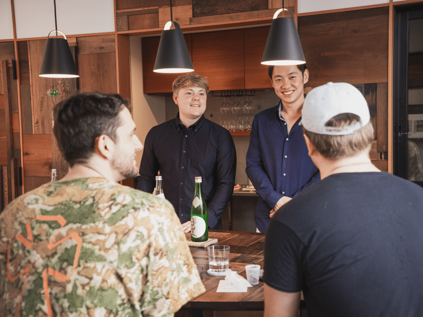 Sake Tasting Omakase Experience by Certified Sommeliers - Inside the Private Kanda Tasting Room