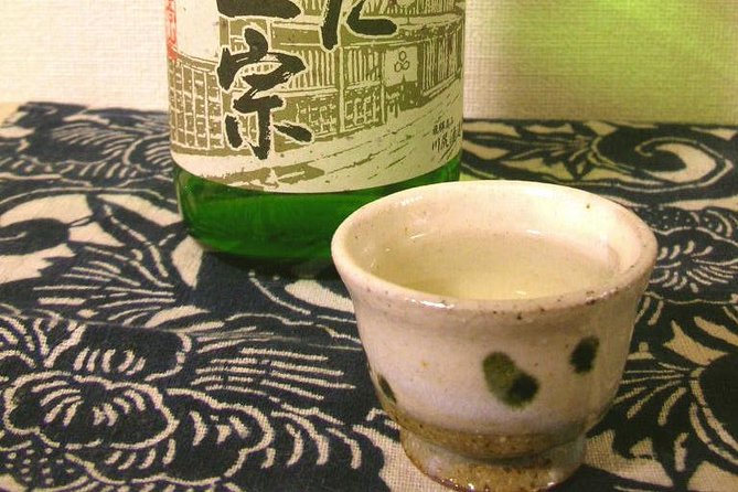 Sake Tasting Tour - Key points to know before booking