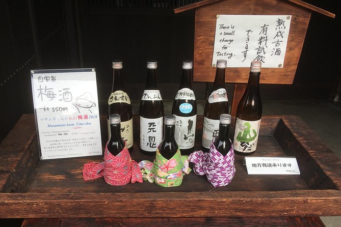 Sake Tasting Tour - A guide who makes the difference