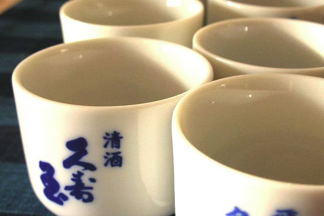 Sake Tasting Tour - Stop two: Funasaka Shuzo Brewery