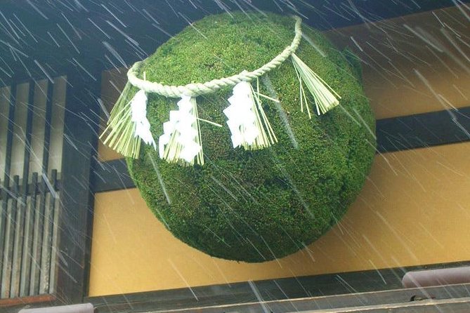 Sake Tasting Tour - Stop three: Kawashiri Sake Brewery