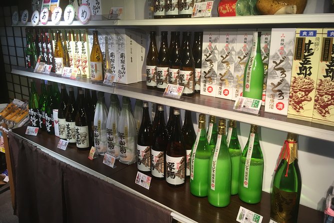Sake Tasting Tour - Stop four: Hirase Shuzo Brewery
