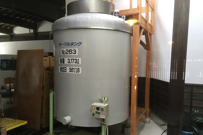 Sake Tasting Tour - The walk between breweries