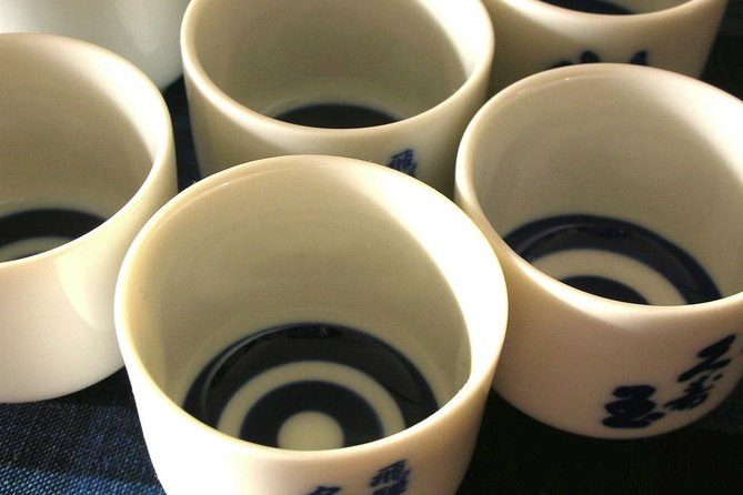 Sake Tasting Tour - What the $71.54 price covers