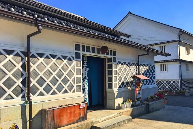 Sake Town Tour in Saijo Hiroshima - Hiroshima sake and the role of soft mountain water