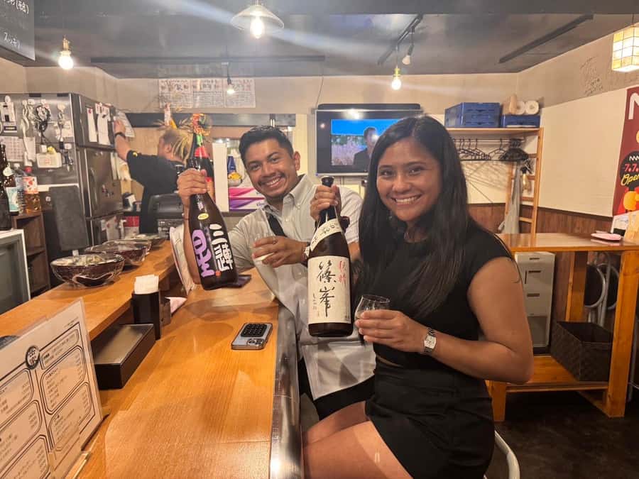 Same Day OK! Osaka: Local Food, Izakaya & Local Bites Tour! - The final local bar