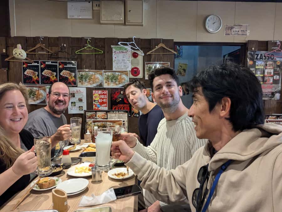 Same Day OK! Osaka: Local Food, Izakaya & Local Bites Tour! - Guides, group size, and the personal touch