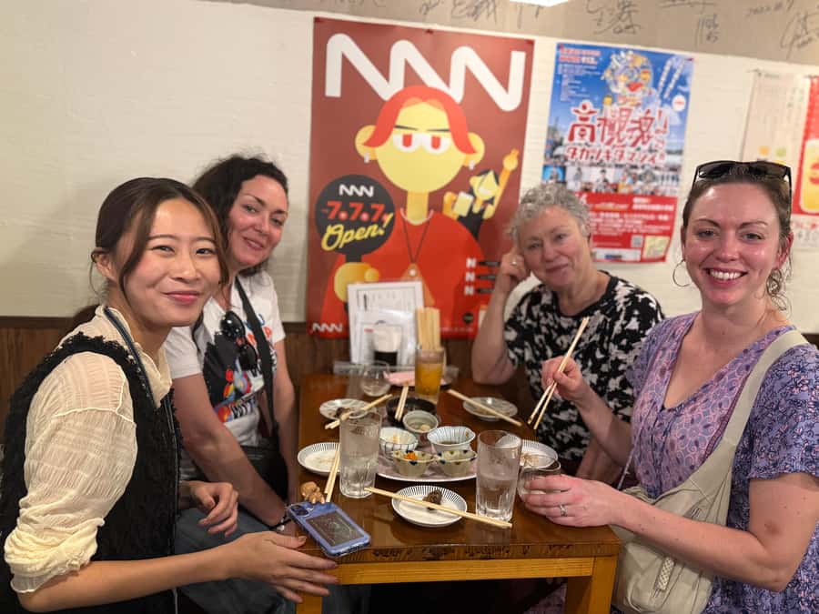 Same Day OK! Osaka: Local Food, Izakaya & Local Bites Tour! - Who should book this Osaka food crawl