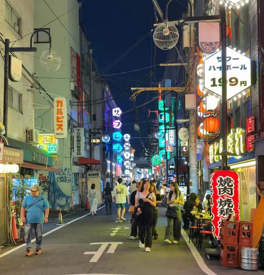 Same Day OK! Osaka: Local Food, Izakaya & Local Bites Tour! - Your first restaurant stop: 40 minutes to get oriented
