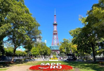 Sapporo: Buddha Hill, TV Tower, and Sake Stand Bar Tour