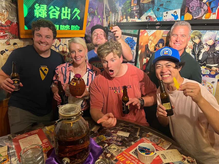 Shinjuku: bar hopping night tour at Japanese Izakaya - First stop: Memory Lane and Yakitori Alley