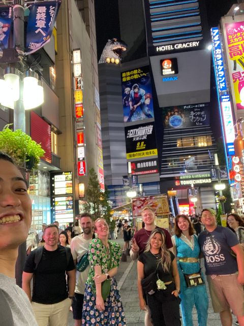 Shinjuku: bar hopping night tour at Japanese Izakaya - Drinks, food, and the real price