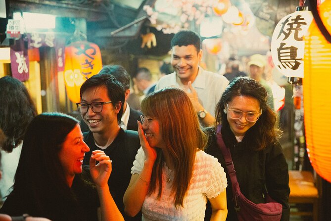 Shinjuku Izakaya and Golden Gai Bar Hopping Tour - Key points before you book