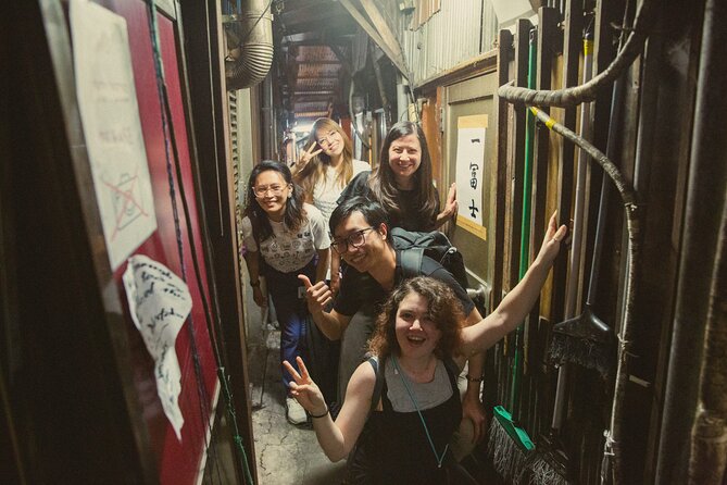 Shinjuku Izakaya and Golden Gai Bar Hopping Tour - Omoide Yokocho and the first taste of old Shinjuku