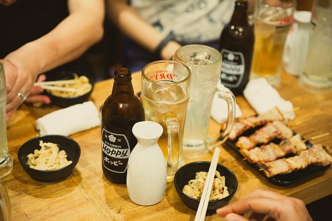 Shinjuku Izakaya and Golden Gai Bar Hopping Tour - Golden Gai and the smallest bars in Shinjuku