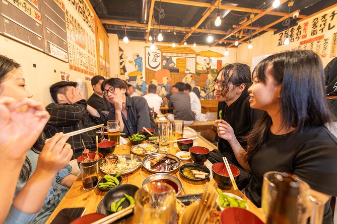 Shinjuku Underground Nightlife Tour: Izakaya Food & Bar Hopping - Kabukicho karaoke: the most social hour