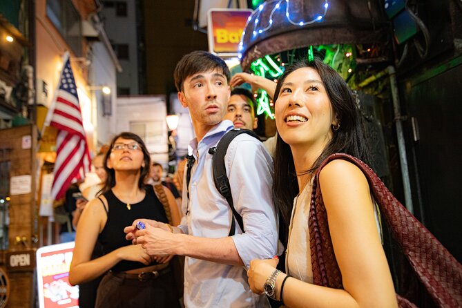 Shinjuku Underground Nightlife Tour: Izakaya Food & Bar Hopping - Group size, timing, and practical details