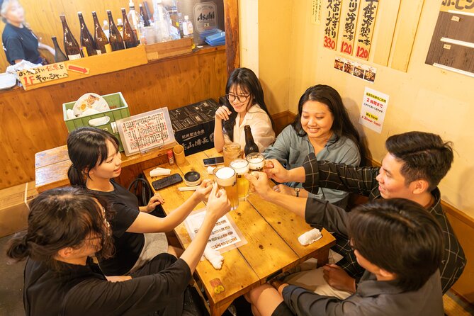 Shinjuku Underground Nightlife Tour: Izakaya Food & Bar Hopping - Who will enjoy this Shinjuku night most