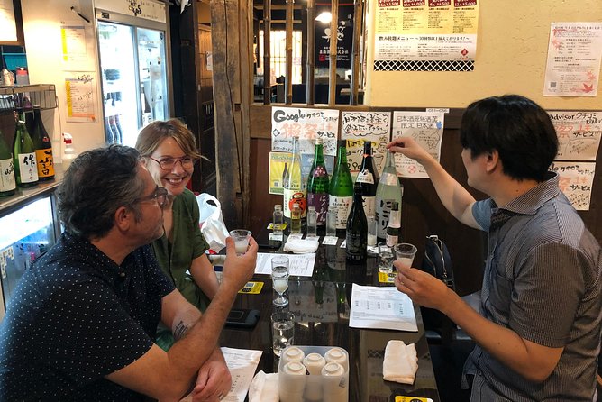 Tasting All Types of Sake with Sommelier - Kabukicho, Golden Gai, and the evening setting