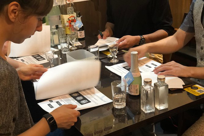 Tasting All Types of Sake with Sommelier - Who will enjoy this most