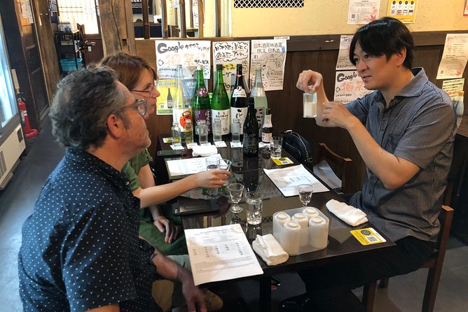 Tasting All Types of Sake with Sommelier - Meeting Aki near Shinjuku San-chome