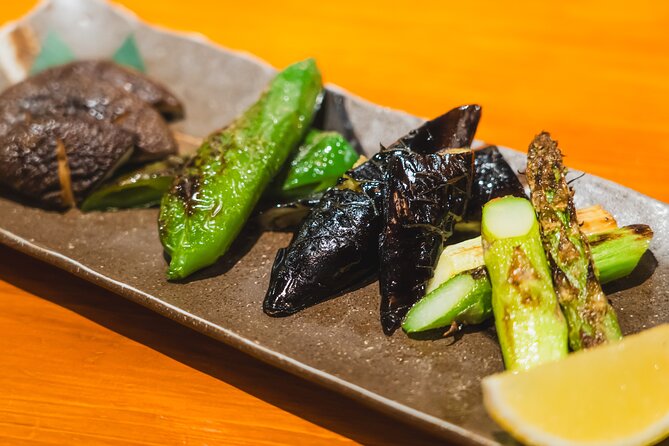 Tokyo Ginza Authentic Food Tour (Izakaya Hopping by local guide) - Second stop: Japanese Wagyu barbecue