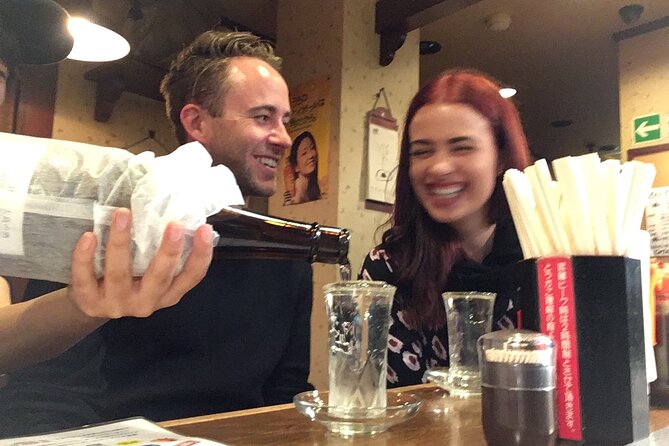 Tokyo Ginza Authentic Food Tour (Izakaya Hopping by local guide) - Meeting in Yurakucho at 5 p.m.