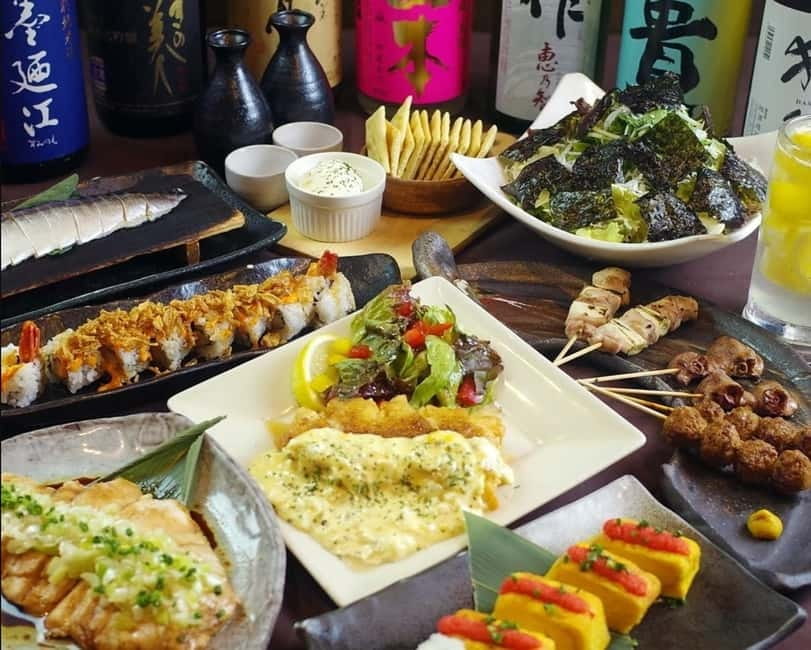 Tokyo: Izakaya Bar at Bistro Fukumimi, Ginza Corridor - Is $41 a fair price?