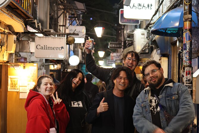 Tokyo Izakaya crawl (A tour of 2 izakayas, 1 bar, and a shrine) - Golden Gai and its tiny bars