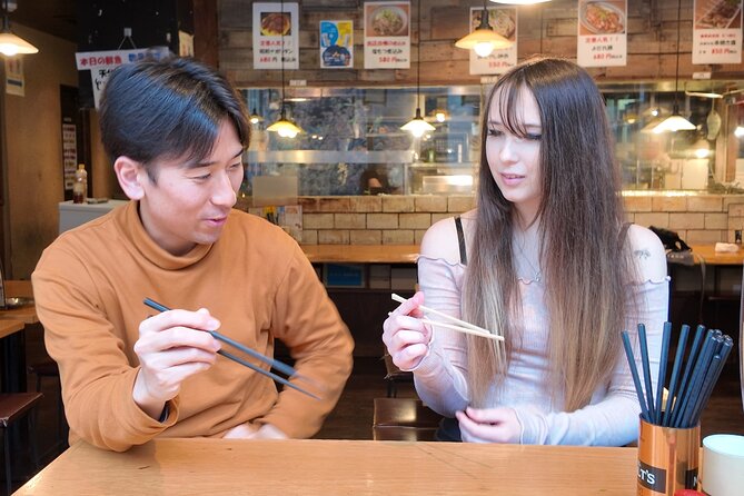 Tokyo: Learn the Art of Chopsticks in a Cozy Izakaya! - Key points at a glance
