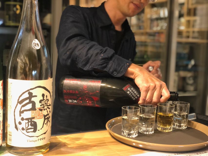 Tokyo: Luxury Sake, Cocktail, and Whiskey Pairing Tour - Key points at a glance