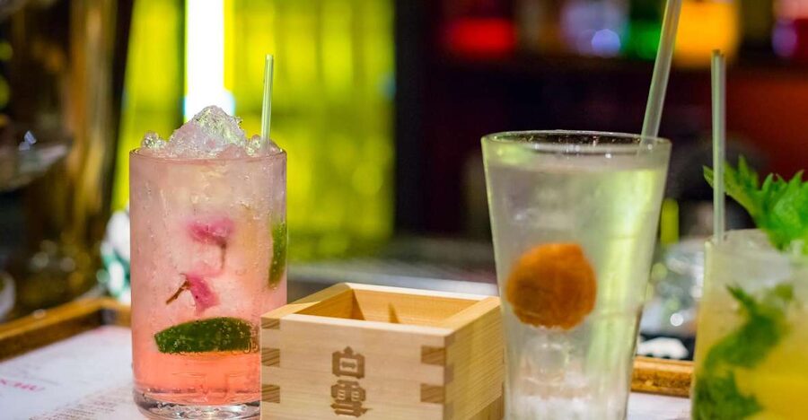Tokyo: Luxury Sake, Cocktail, and Whiskey Pairing Tour - Starting near Setouchi Shunsaikan