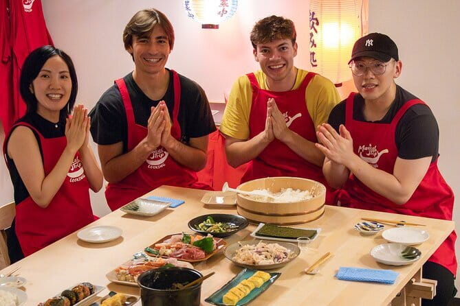 Tokyo Night Cooking Class: 5 Home-Cooked Japanese Dishes - Key points to know