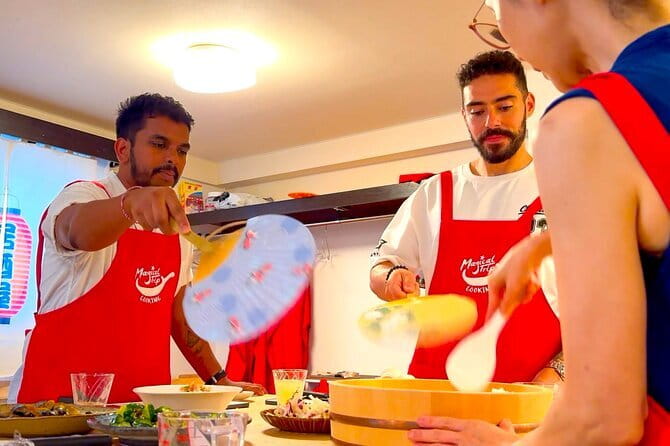 Tokyo Night Cooking Class: 5 Home-Cooked Japanese Dishes - Why this cooking class feels more useful than a restaurant dinner