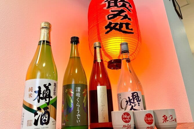 Tokyo Night Cooking Class: 5 Home-Cooked Japanese Dishes - The food and drinks are part of the price