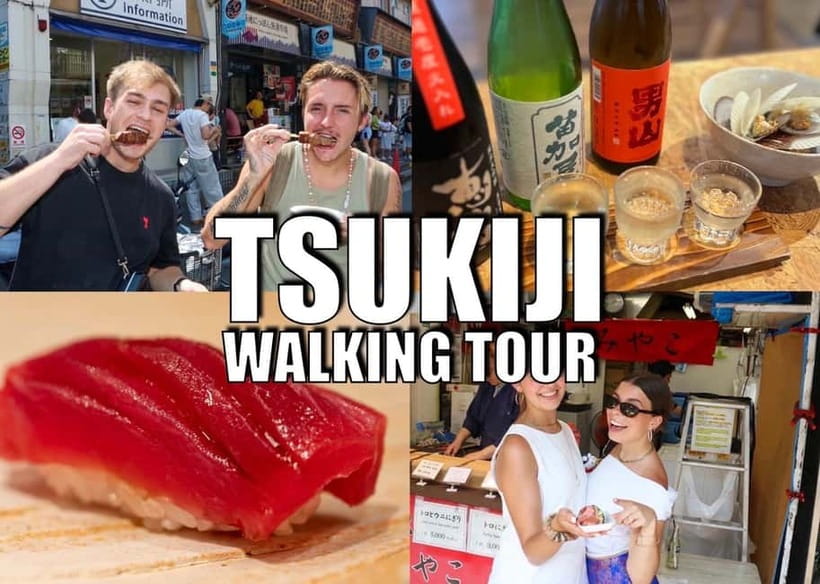 Tokyo: Private Tsukiji Street Food & Sake with Local Guide - Start at Tsukiji Hongwanji Temple