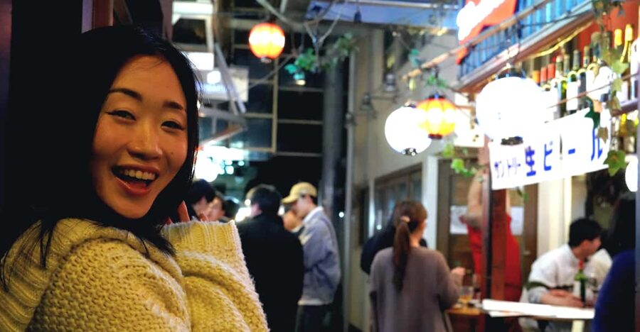 Tokyo's Best-Kept Secret: Kichijoji Food & Izakaya Hopping - The first local bar and the shape of the evening