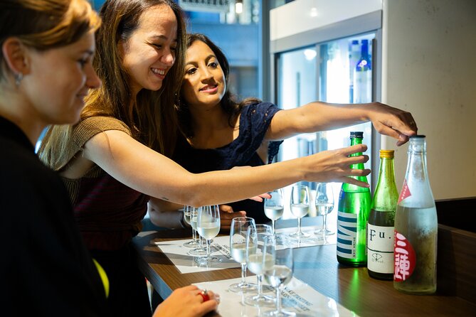Tokyo Sake Tasting Tour with a Sake Expert - Starting near Shibuya Crossing