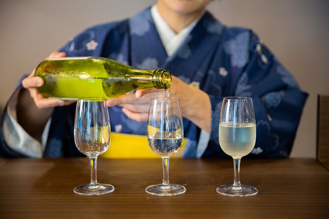 Tokyo Sake Tasting Tour with a Sake Expert - Three sakes that set the stage