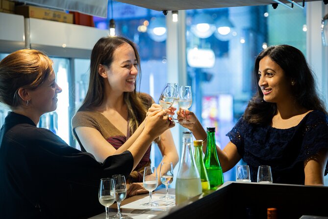 Tokyo Sake Tasting Tour with a Sake Expert - A calm bar in the middle of Shibuya