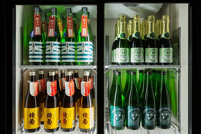 Tokyo Sake Tasting Tour with a Sake Expert - Practical details before you book