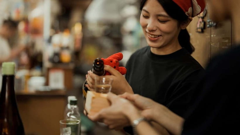 Tokyo Sake Tasting with a Pro: Find Your Perfect Sake - Who will enjoy this sake session most?