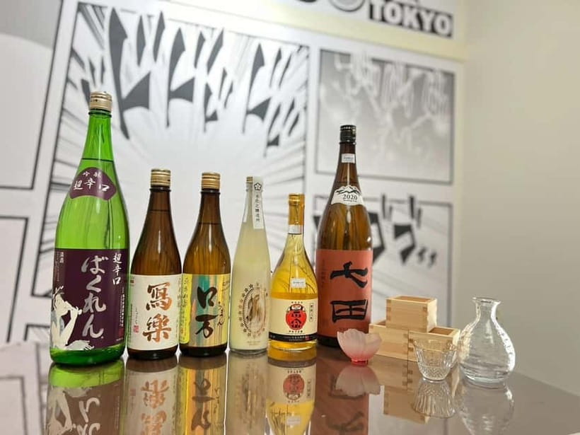 Tokyo Sake Tasting with a Pro: Find Your Perfect Sake - Should you book this Tokyo sake tasting?