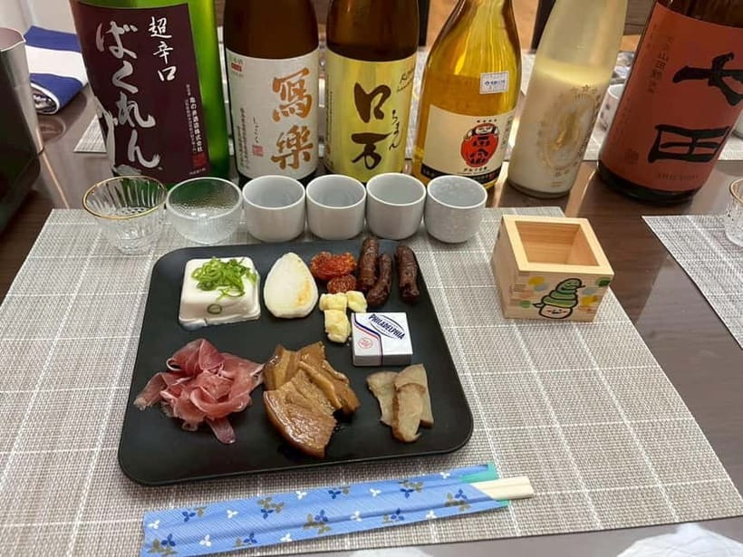 Tokyo Sake Tasting with a Pro: Find Your Perfect Sake - Warm sake shows why temperature matters