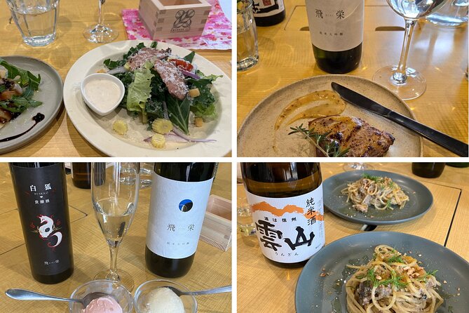 Tokyo: Serene Sakura & Sake: An Exclusive Brewery Pairing Lunch - Why Oji makes a smart cherry blossom base