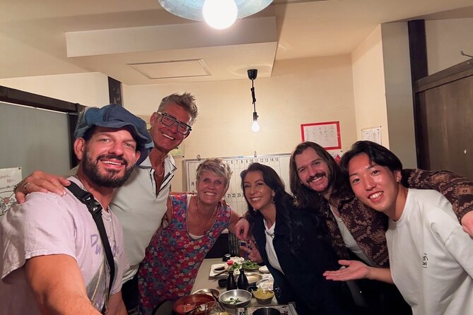 Tokyo Shibuya Hidden Izakaya and Karaoke Night Tour - The first two hours at a local izakaya