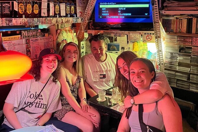 Tokyo: Shibuya Local Bar & Izakaya Crawl Tour - Izakaya food and local drinking customs